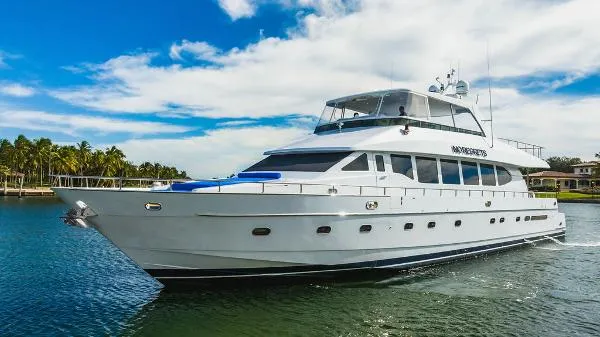 Slide: The Image of Monte Fino 88 Motoryacht 2001 - 5