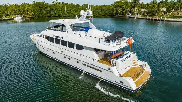 Slide: The Image of Monte Fino 88 Motoryacht 2001 - 6