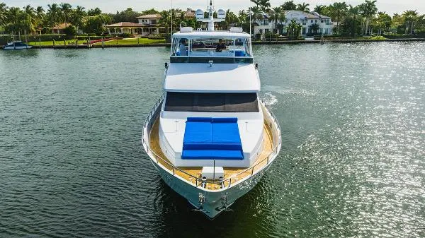 Slide: The Image of Monte Fino 88 Motoryacht 2001 - 9