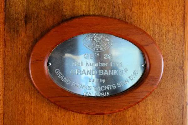 Slide: The Image of Grand Banks Europa 1996 - 11