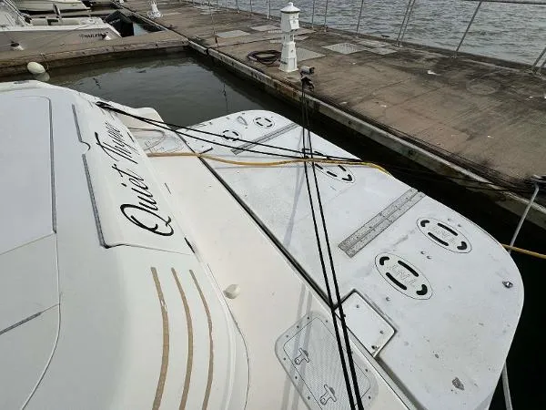 Slide: The Image of Sea Ray 440 Express Bridge 1996 - 6