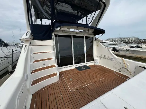 Slide: The Image of Sea Ray 440 Express Bridge 1996 - 7