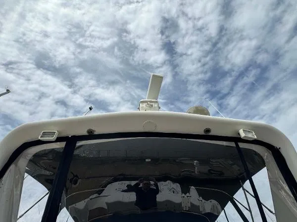 Slide: The Image of Sea Ray 440 Express Bridge 1996 - 9