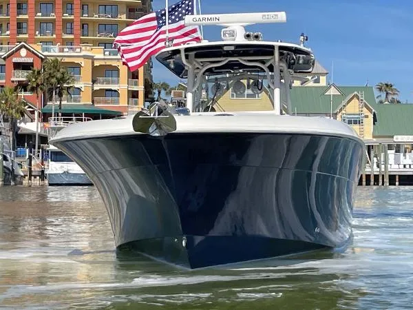 Slide: The Image of Hydra-Sports 3400 Center Console 2015 - 1