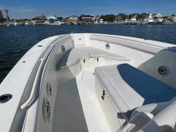 Slide: The Image of Hydra-Sports 3400 Center Console 2015 - 9