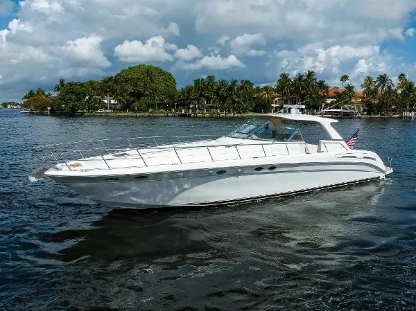 Slide: The Image of Sea Ray 54 Sundancer 1999 - 2