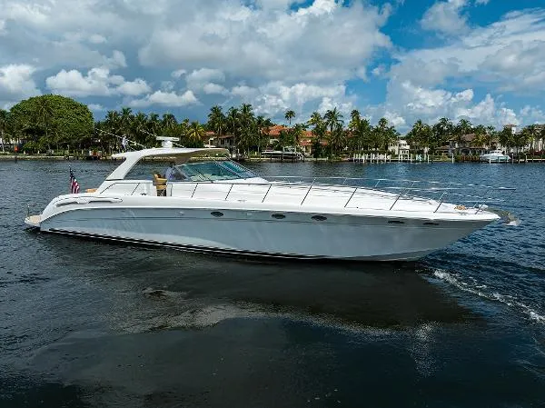 Slide: The Image of Sea Ray 54 Sundancer 1999 - 3