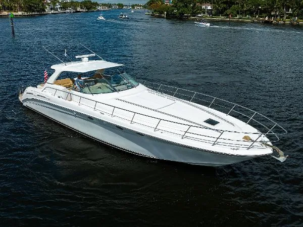 Slide: The Image of Sea Ray 54 Sundancer 1999 - 4