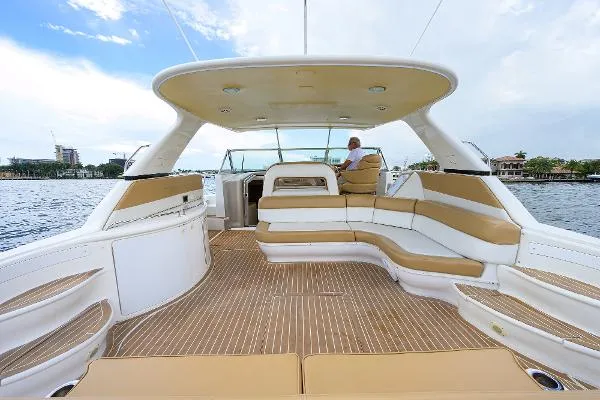 Slide: The Image of Sea Ray 54 Sundancer 1999 - 9