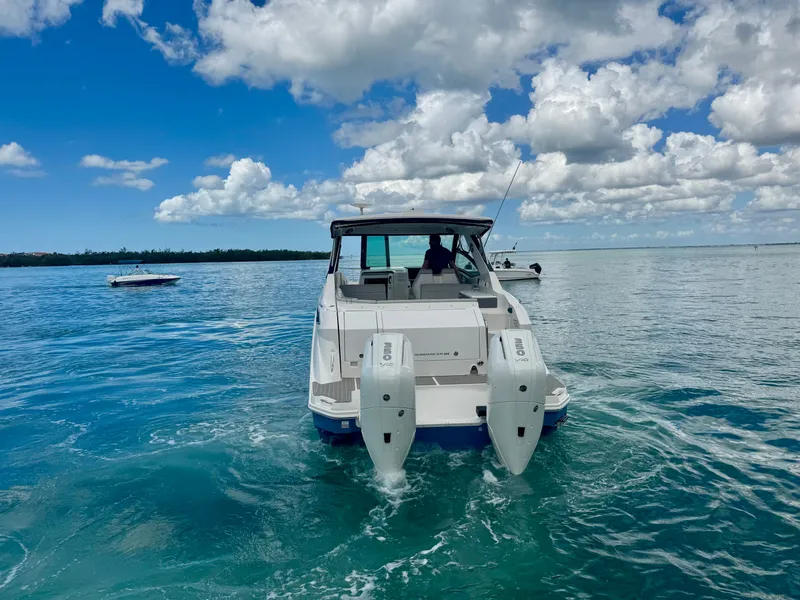 Slide: The Image of Sea Ray Sundancer 320 Outboard 2025 - 18