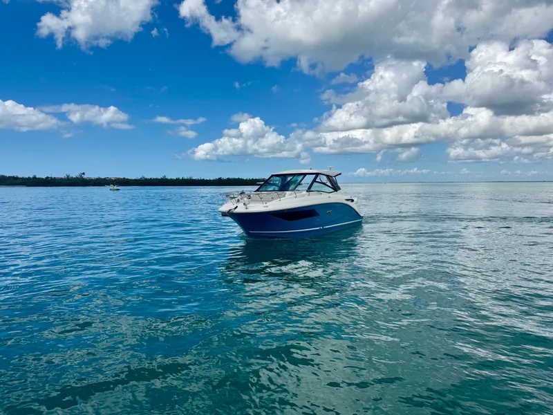 Slide: The Image of Sea Ray Sundancer 320 Outboard 2025 - 41