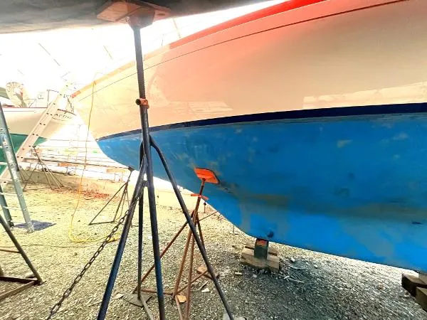 Slide: The Image of Little Harbor 38 1986 - 3