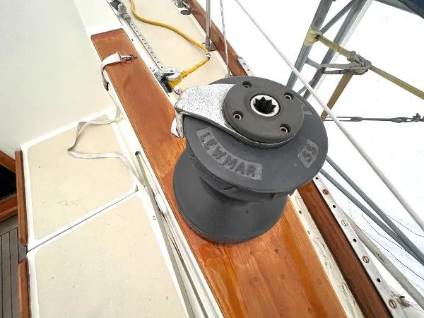 Slide: The Image of Little Harbor 38 1986 - 7