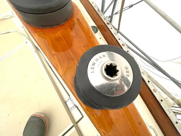 Slide: The Image of Little Harbor 38 1986 - 8