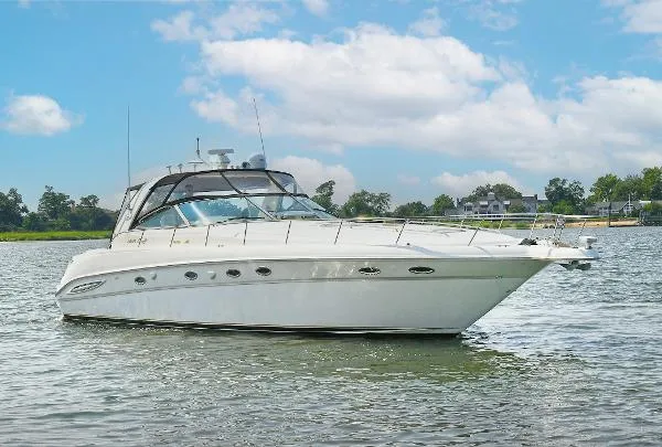 Slide: The Image of Sea Ray 460 Sundancer 2000 - 0