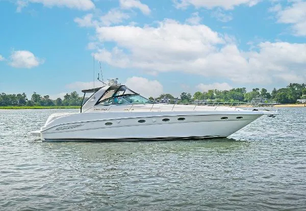 Slide: The Image of Sea Ray 460 Sundancer 2000 - 1