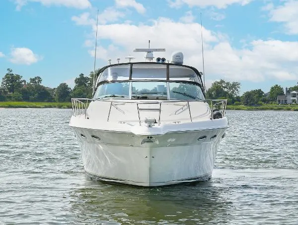 Slide: The Image of Sea Ray 460 Sundancer 2000 - 3