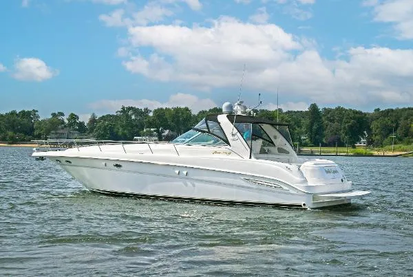 Slide: The Image of Sea Ray 460 Sundancer 2000 - 4