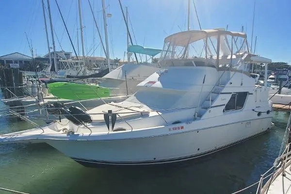 Slide: The Image of Silverton 372 Motor Yacht 1997 - 0