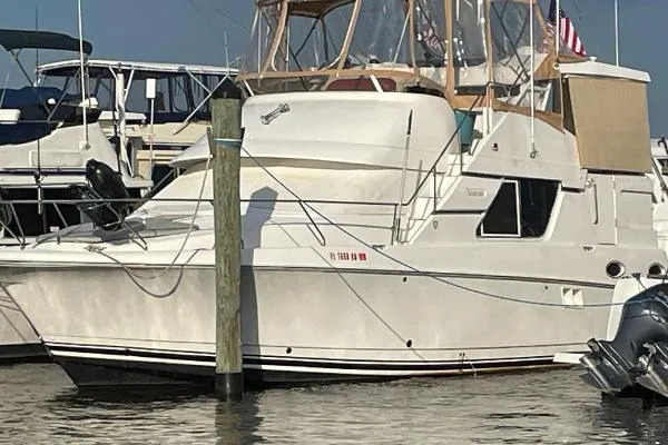 Slide: The Image of Silverton 372 Motor Yacht 1997 - 1
