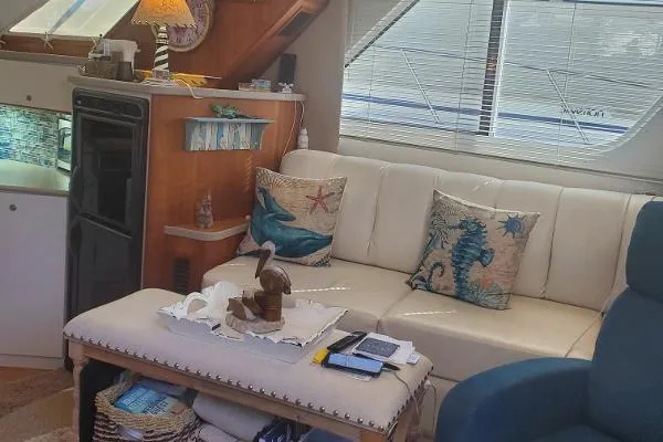 Slide: The Image of Silverton 372 Motor Yacht 1997 - 8