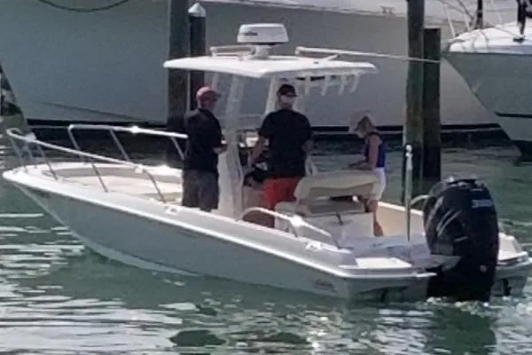 Slide: The Image of Boston Whaler Dauntless 240 2018 - 3