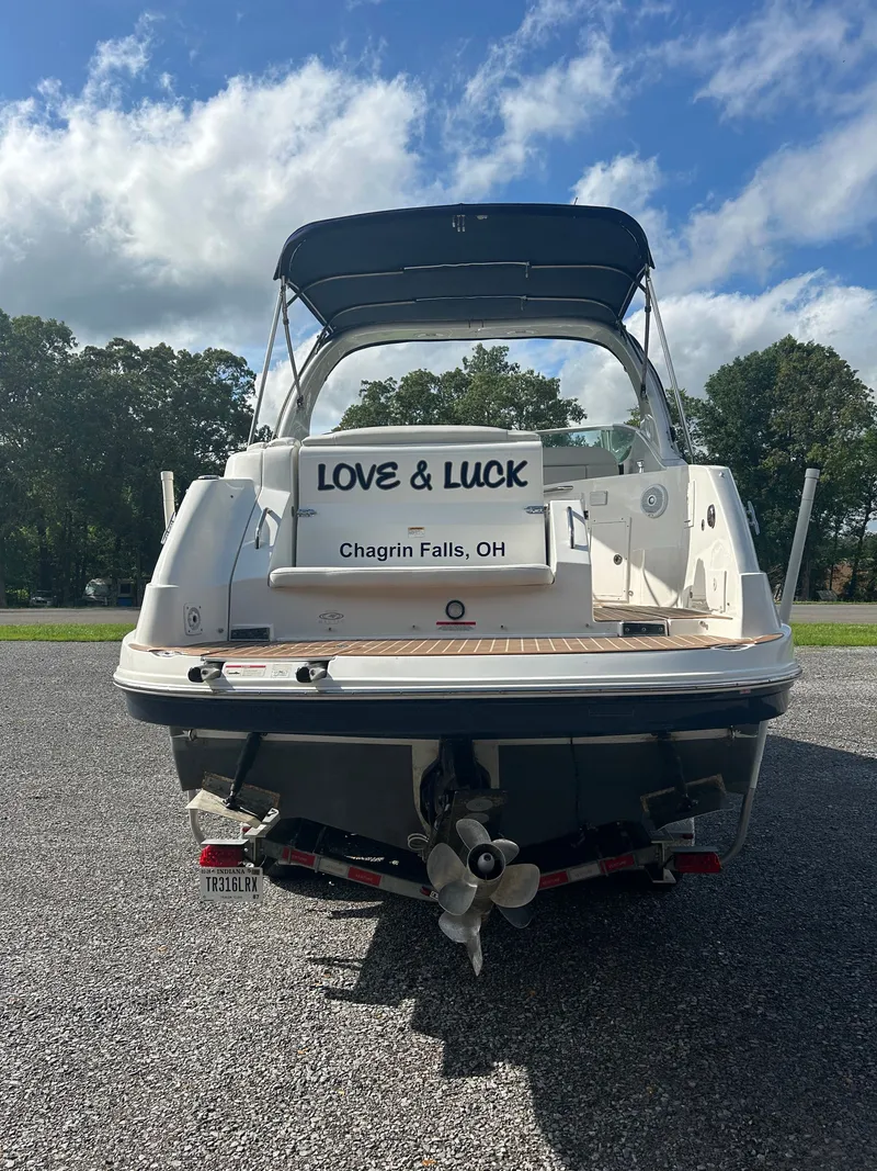 Slide: The Image of Rinker 290 Express Cruiser 2013 boat named 'Love & Luck' in Chagrin Falls, OH. - 1