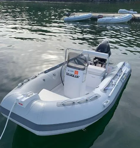 Slide: The Image of North Atlantic Inflatables AL350H (Bare Boat) 2023 - 6