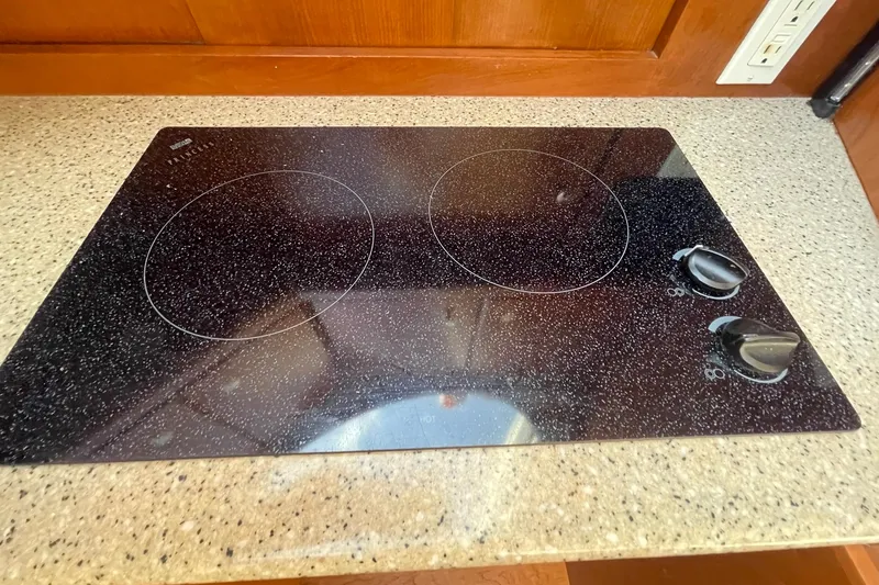 Slide: The Image of GALLEY GLASS COOKTOP 2 BURNER ELECTRIC STOVE - 13