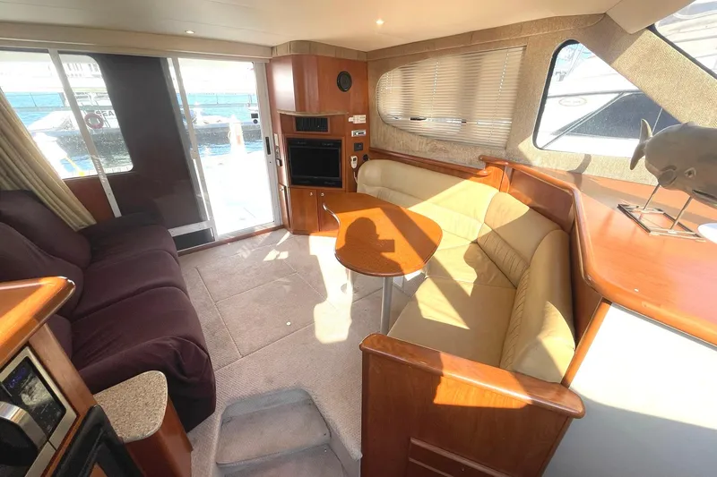 Slide: The Image of SALON LOOKING AFT TO SLIDING DOOR & COCKPIT - 3