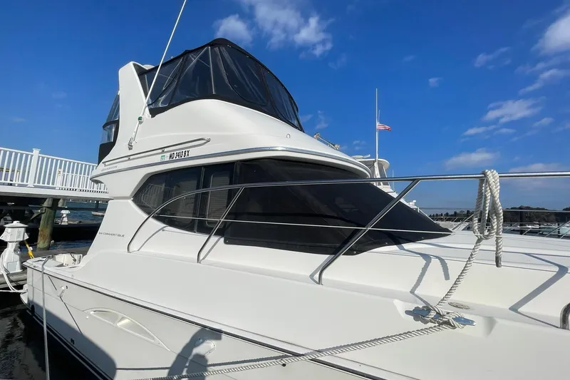 Slide: The Image of Silverton 34 Convertible 2007 - 51