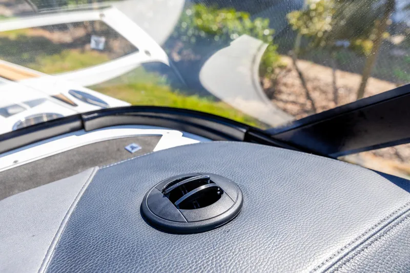 Slide: The Image of Dashboard vent detail of 2022 Nautique Super Air Nautique G23 boat. - 12