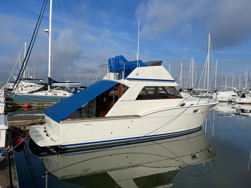 Slide: The Image of Chris-Craft 36 Tournament Fisherman 1975 - 0