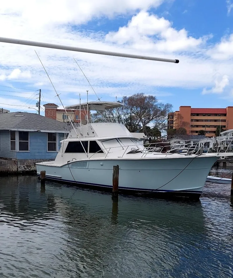 Slide: The Image of Hatteras Yachts Inc Sportfish 1970 - 0