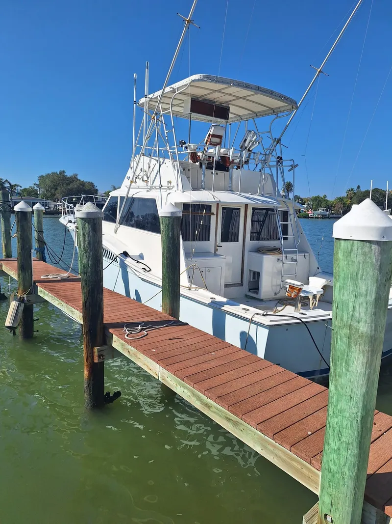 Slide: The Image of Hatteras Yachts Inc Sportfish 1970 - 1