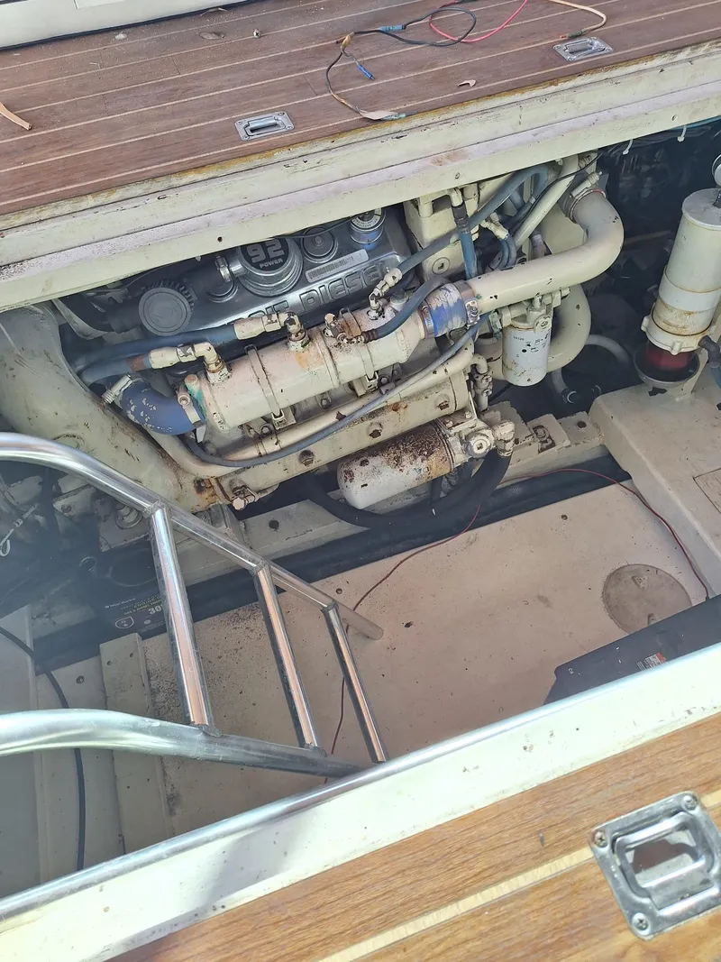 Slide: The Image of Hatteras Yachts Inc Sportfish 1970 - 8