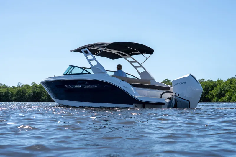 Slide: The Image of Sea Ray SDX 250 Outboard 2026 - 40