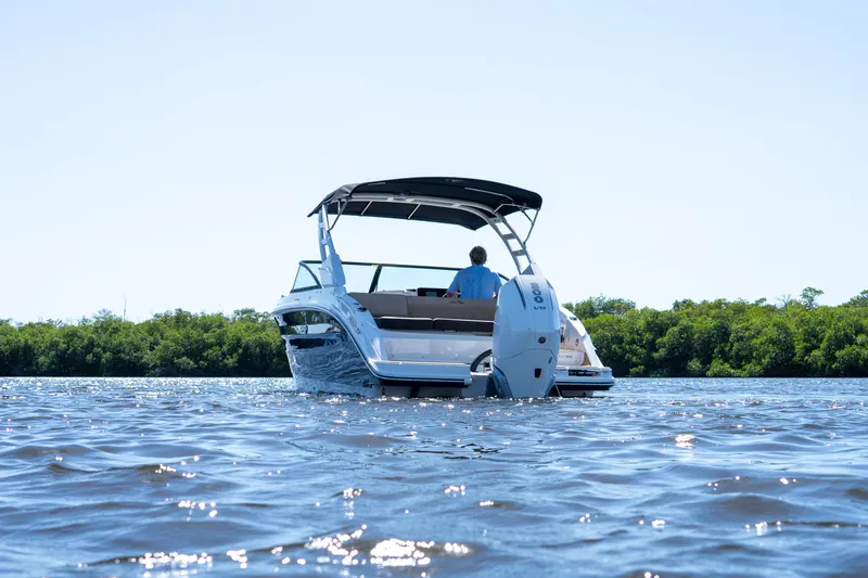 Slide: The Image of Sea Ray SDX 250 Outboard 2026 - 41