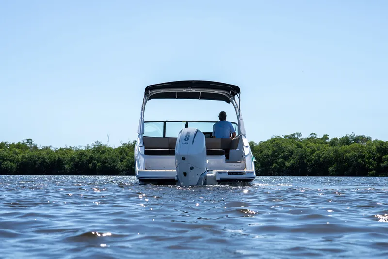 Slide: The Image of Sea Ray SDX 250 Outboard 2026 - 42