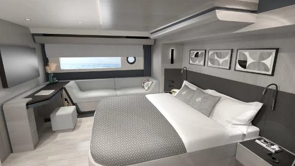 Slide: The Image of Sirena 48 Coupe 2024 - 3