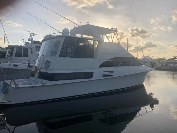 Slide: The Image of Ocean 48 COCKPIT MOTOR YACHT 1997 - 1