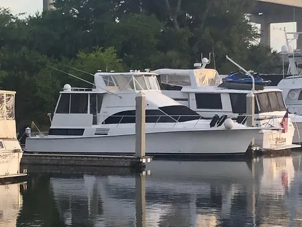 Slide: The Image of Ocean 48 COCKPIT MOTOR YACHT 1997 - 3