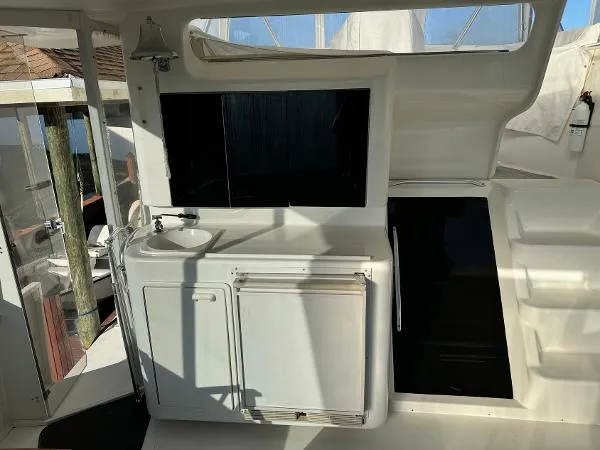 Slide: The Image of Ocean 48 COCKPIT MOTOR YACHT 1997 - 4