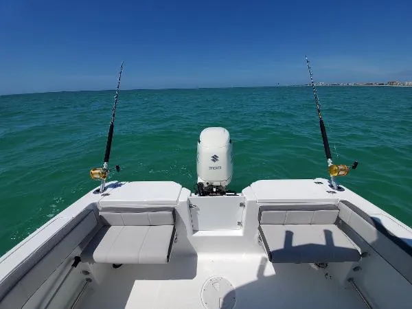 Slide: The Image of Aquasport 2300 Center Console 2022 - 11