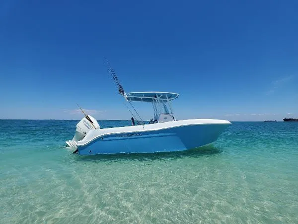 Slide: The Image of Aquasport 2300 Center Console 2022 - 4
