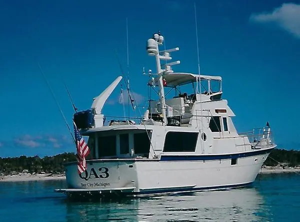 Slide: The Image of Hatteras Long Range Cruiser LRC 1978 - 0