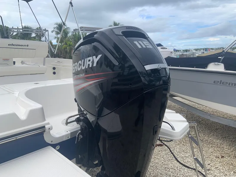 Slide: The Image of Bayliner Element F18 2018 - 2
