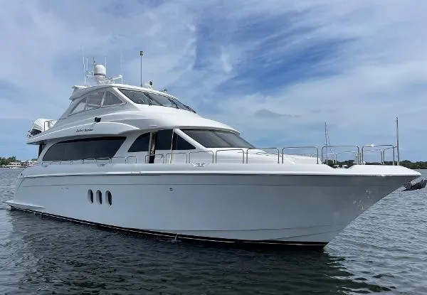 Slide: The Image of Hatteras 72 Motor Yacht 2008 - 1