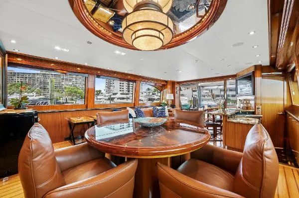 Slide: The Image of Hatteras 72 Motor Yacht 2008 - 11
