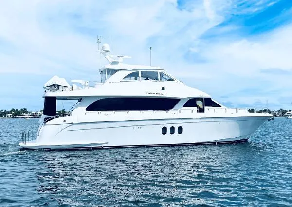 Slide: The Image of Hatteras 72 Motor Yacht 2008 - 2